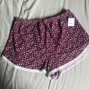 NWT Free People PJ Shorts